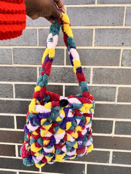 Chunky Textured Tote - Cozy Confetti